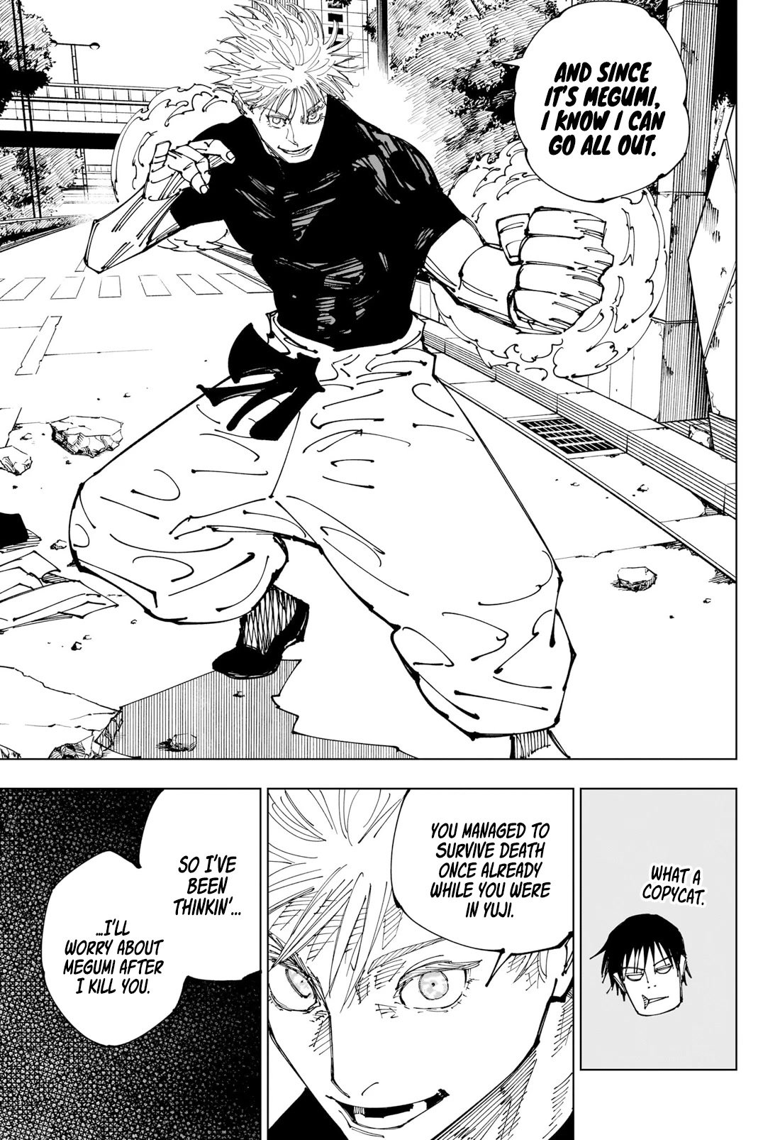 Jujutsu Kaisen, Chapter 224 image 04