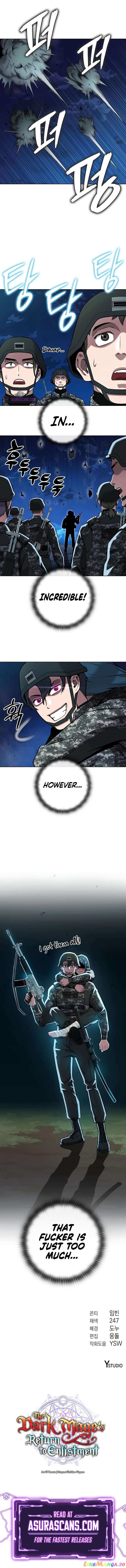 The Dark Mage’s Return to Enlistment, Chapter 29 image 11