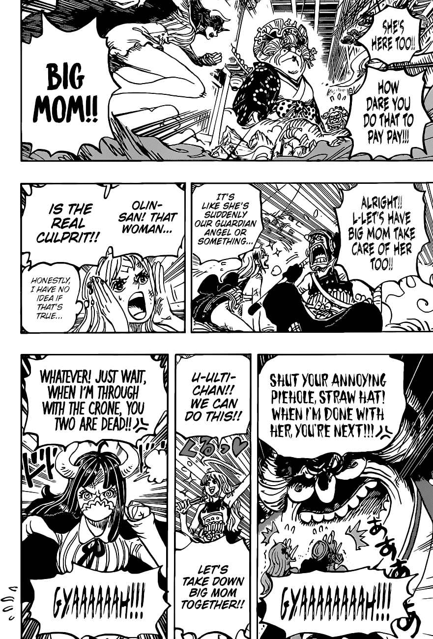 One PieceOne Piece, Chapter 1012 image 13