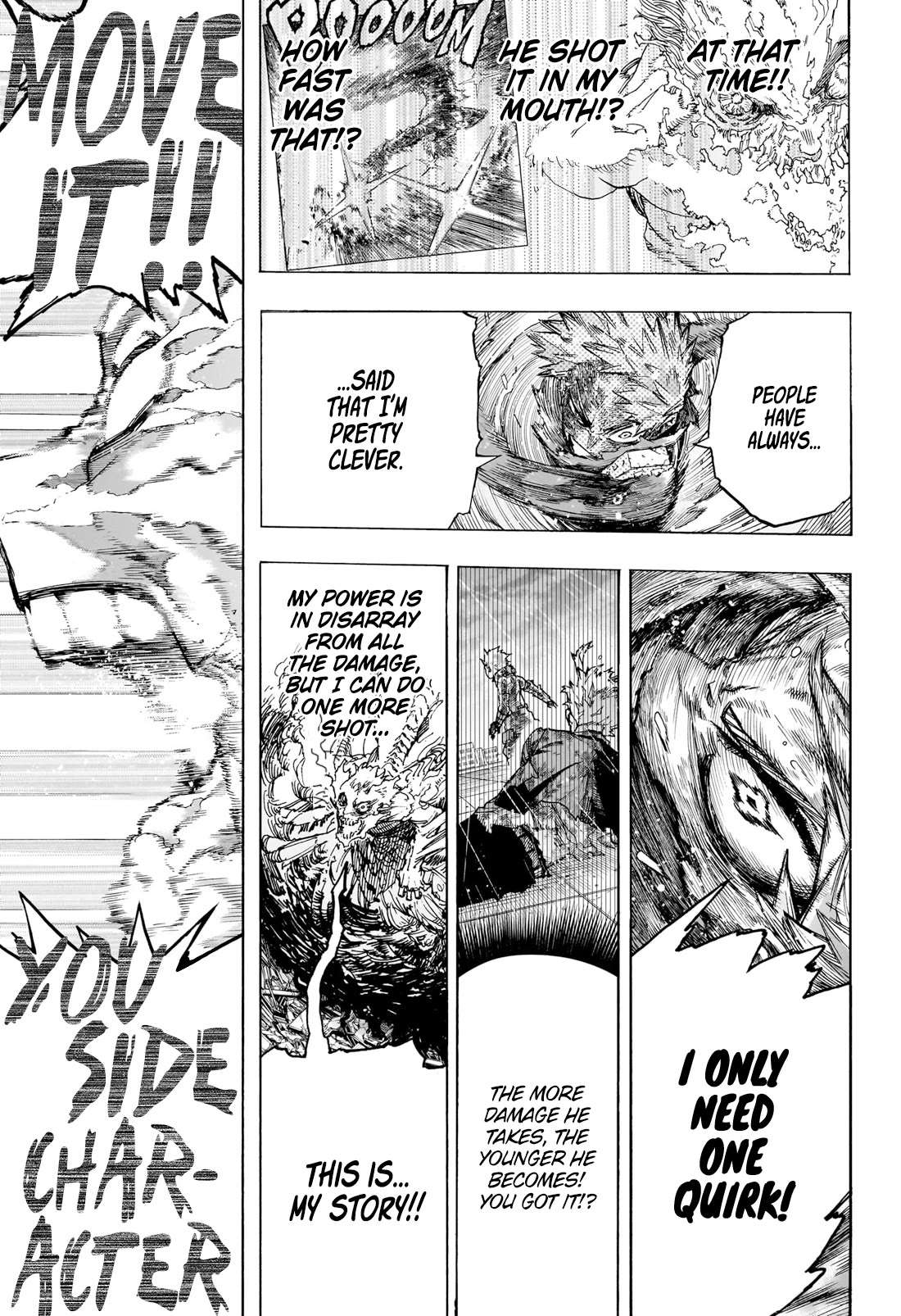 My Hero Academia, Chapter 409 image 06