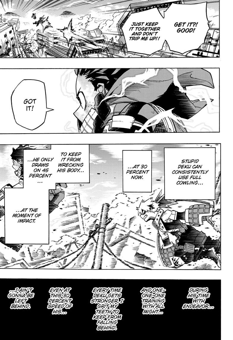 My Hero AcademiaMy Hero Academia, Chapter 275 image 09