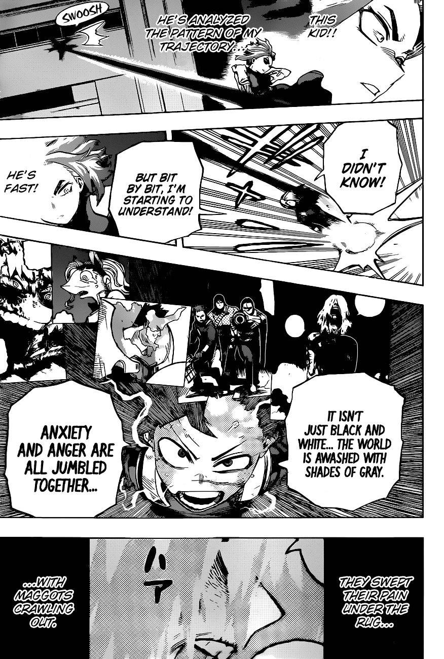 My Hero AcademiaMy Hero Academia, Chapter 314 image 16