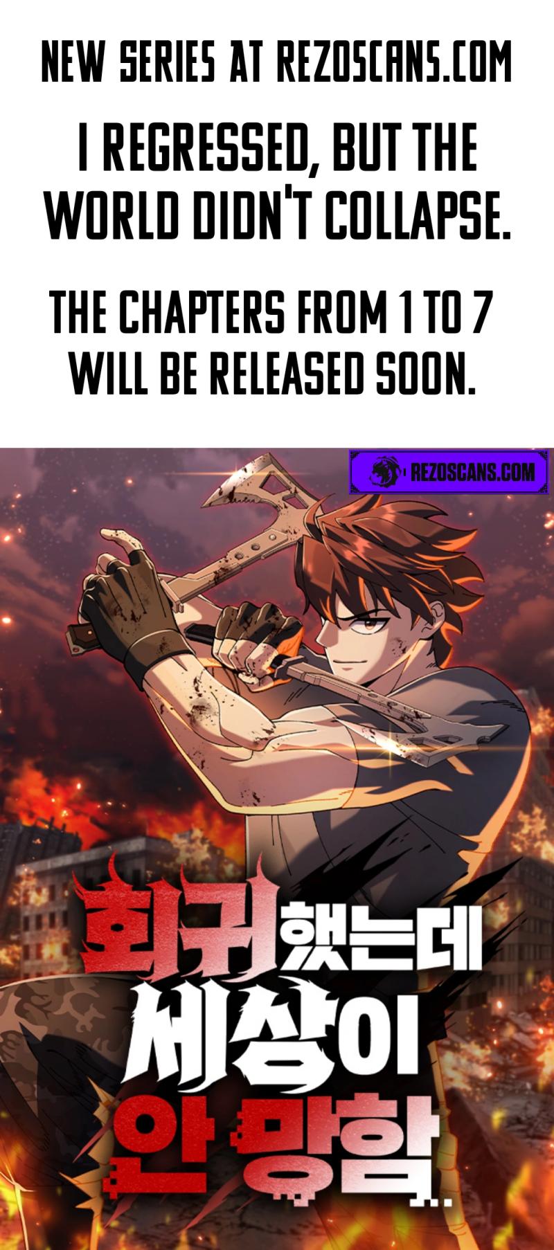 I Regressed, but the World didn’t End, Chapter 0 image 1