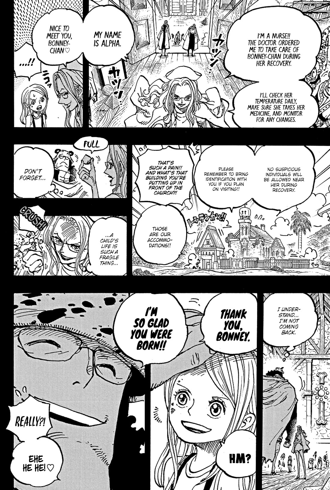 One PieceOne Piece, Chapter 1100 image 15