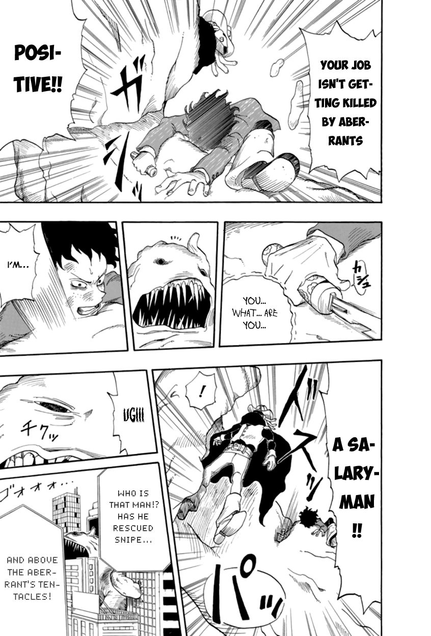 My Hero Academia, Chapter 1.5 image 40