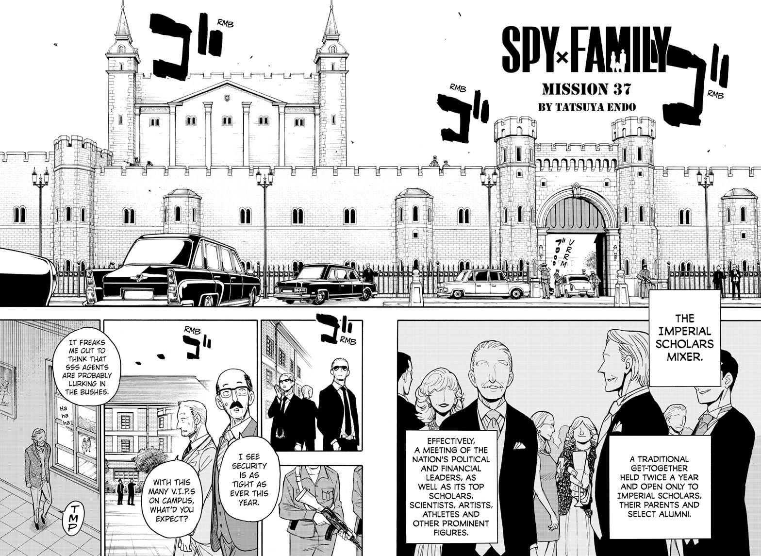 Spy × Family, Chapter 37 image 02