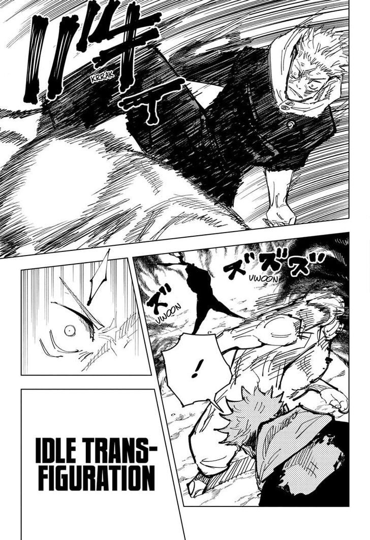 Jujutsu Kaisen, Chapter 130 image 17