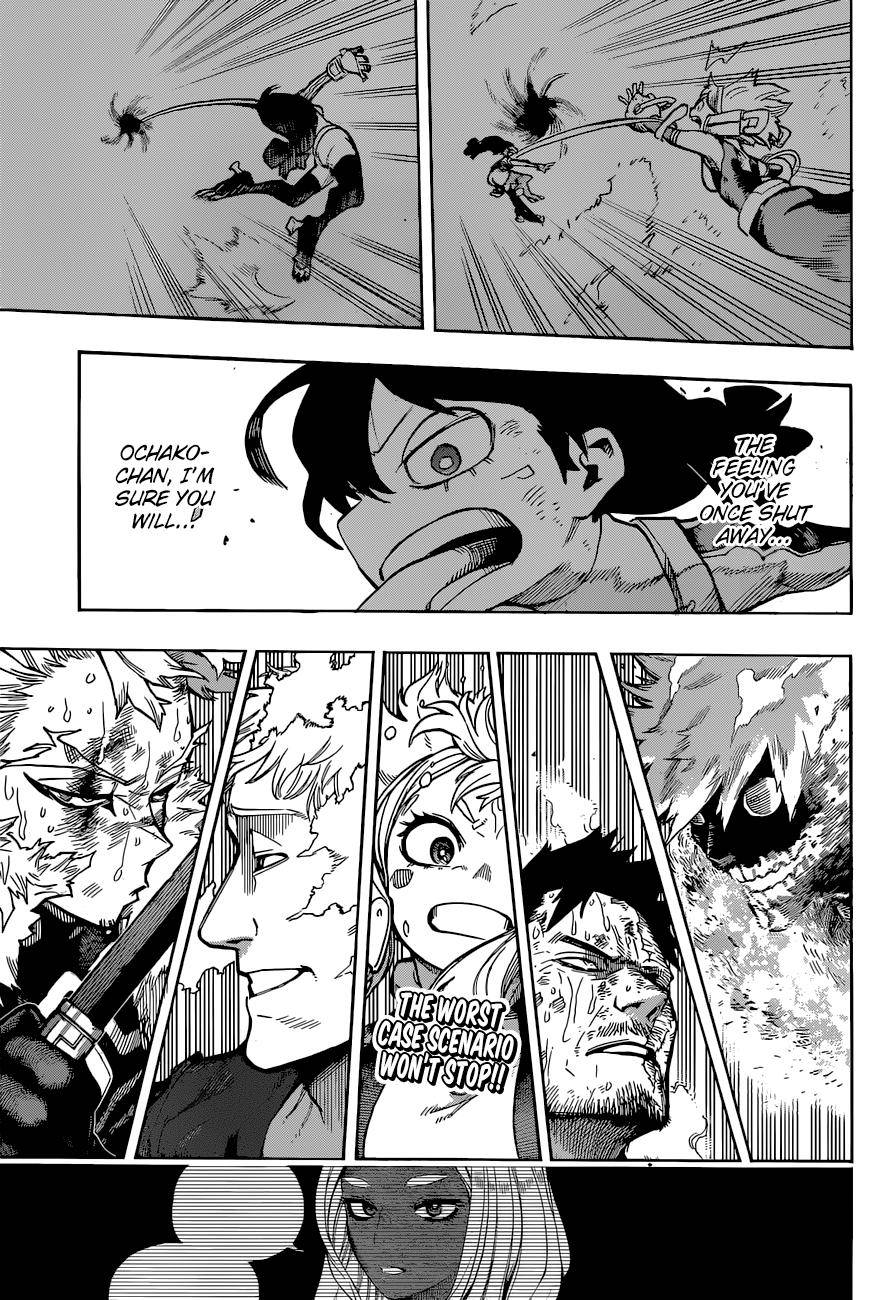 My Hero AcademiaMy Hero Academia, Chapter 375 image 15