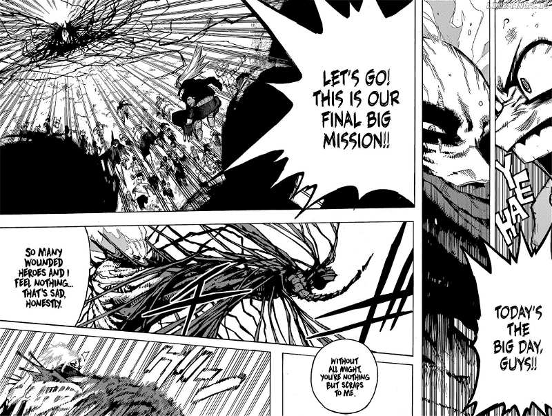 My Hero Academia, Chapter 421 image 08