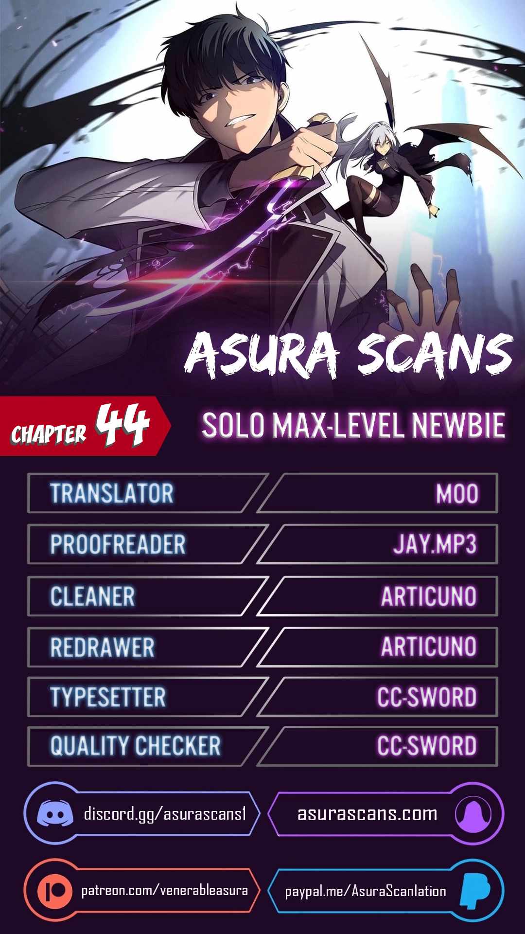 Solo Max-Level Newbie Chapter 44 image 01