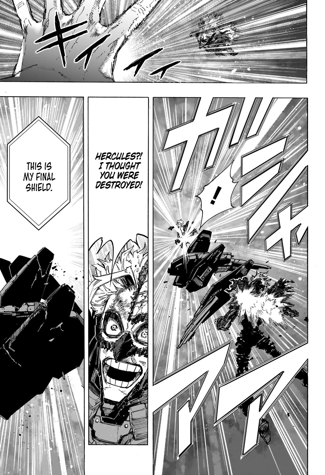 My Hero AcademiaMy Hero Academia, Chapter 401 image 12