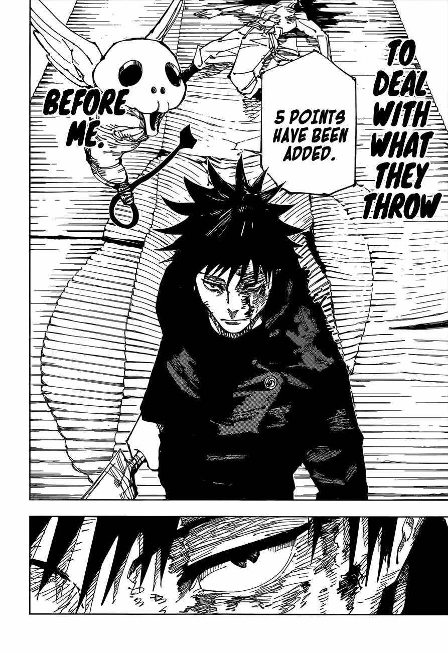 Jujutsu Kaisen, Chapter 168 image 18