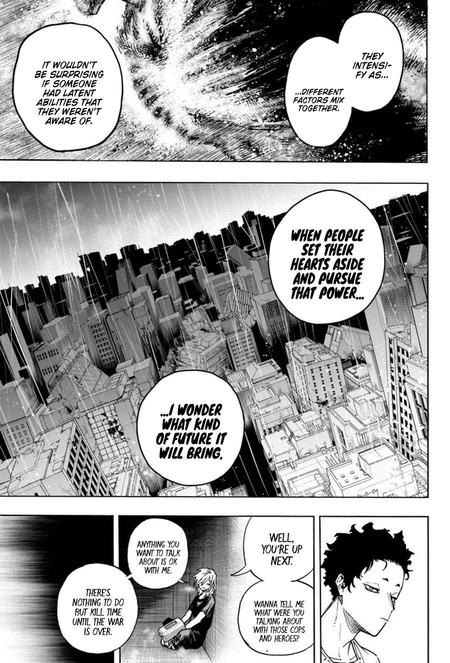 My Hero AcademiaMy Hero Academia, Chapter 387 image 04