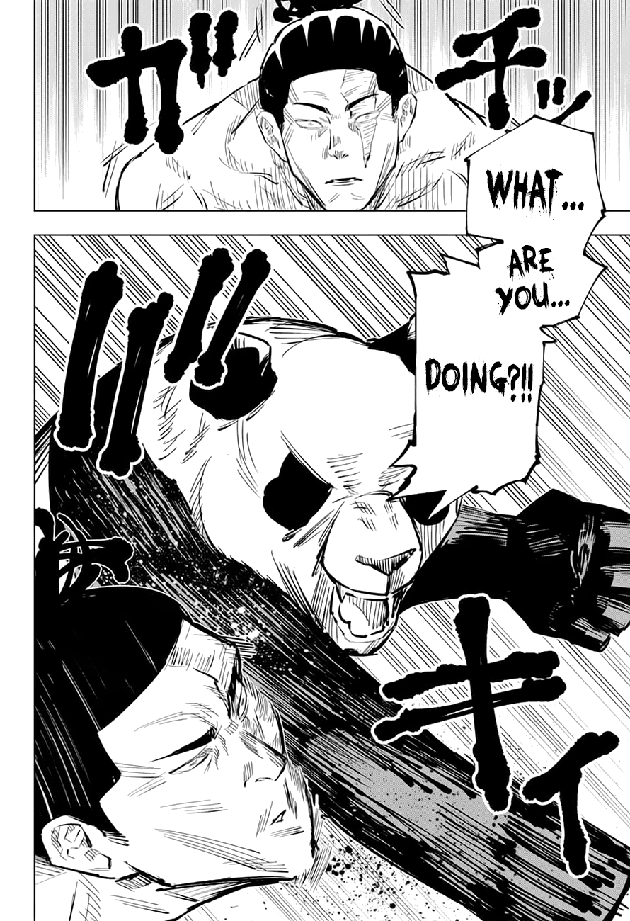 Jujutsu Kaisen, Chapter 17 image 17