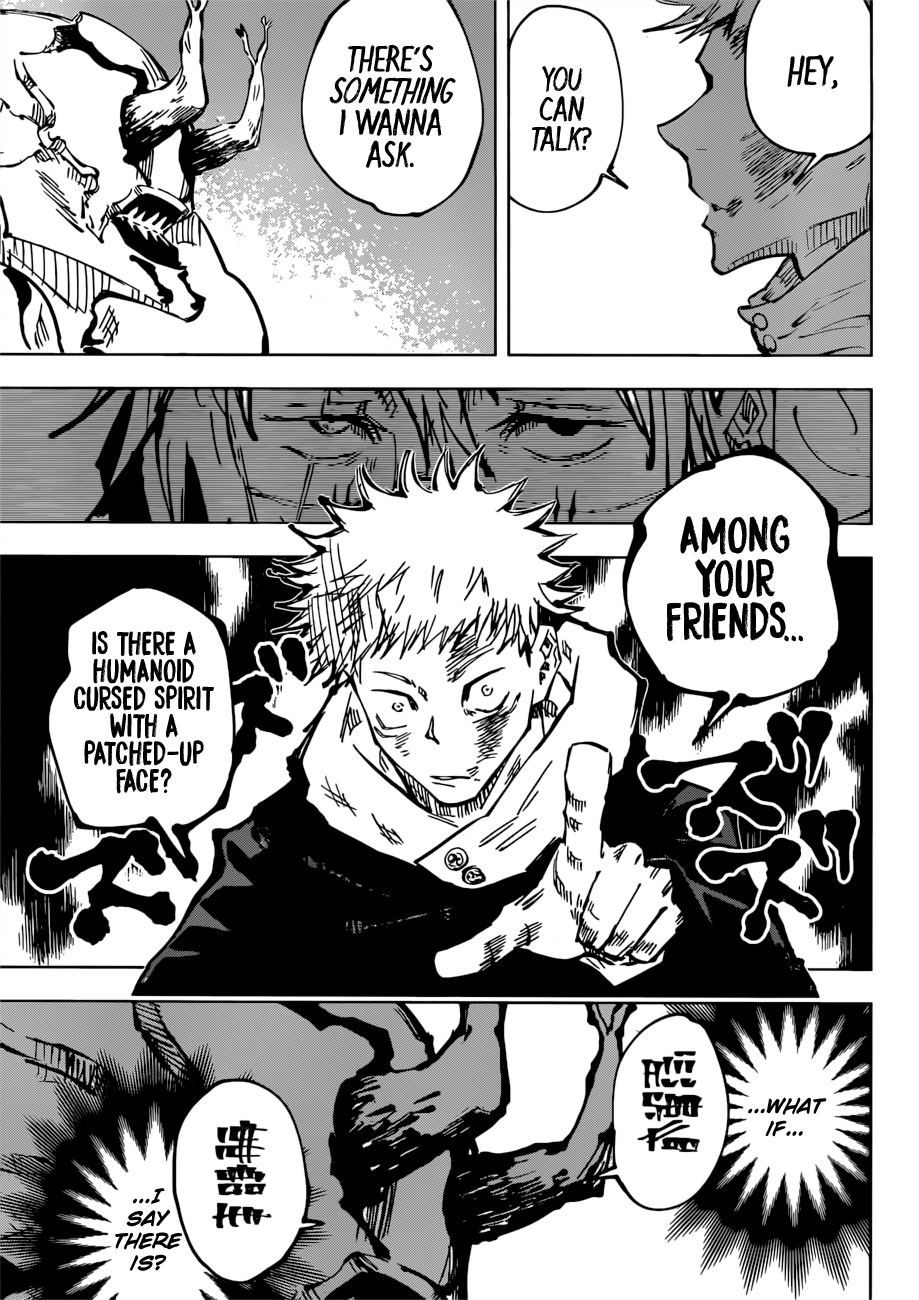 Jujutsu Kaisen, Chapter 48 image 08