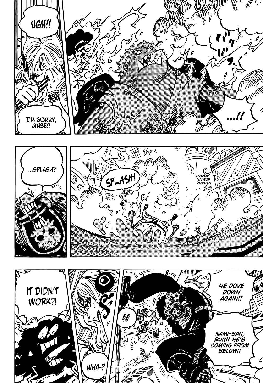 One PieceOne Piece, Chapter 1077 image 11