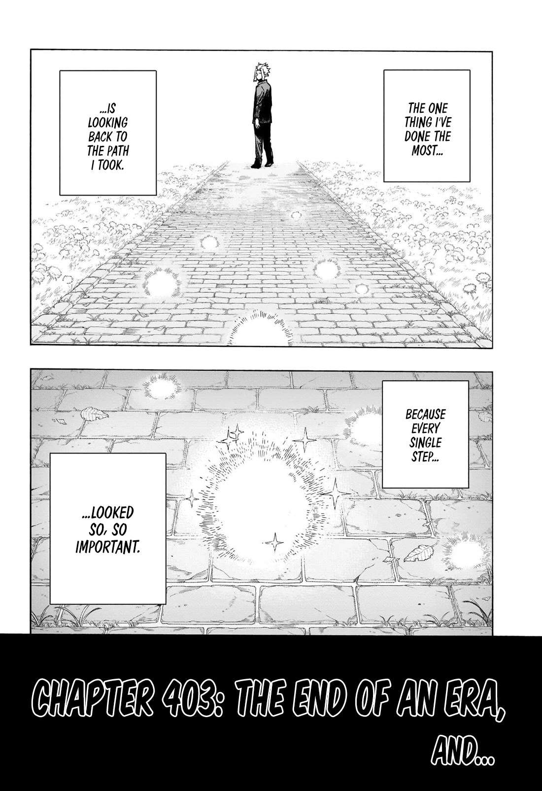 My Hero Academia, Chapter 403 image 06