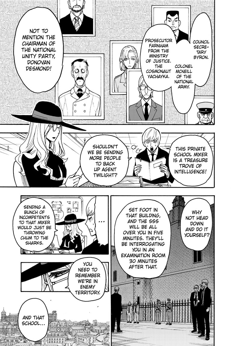 Spy × Family, Chapter 38 image 01