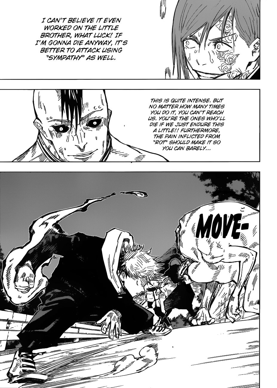 Jujutsu Kaisen, Chapter 61 image 04