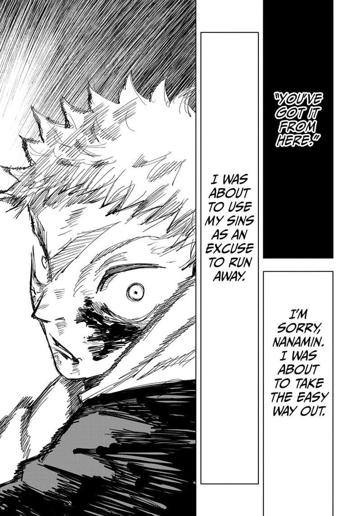 Jujutsu Kaisen, Chapter 127 image 18