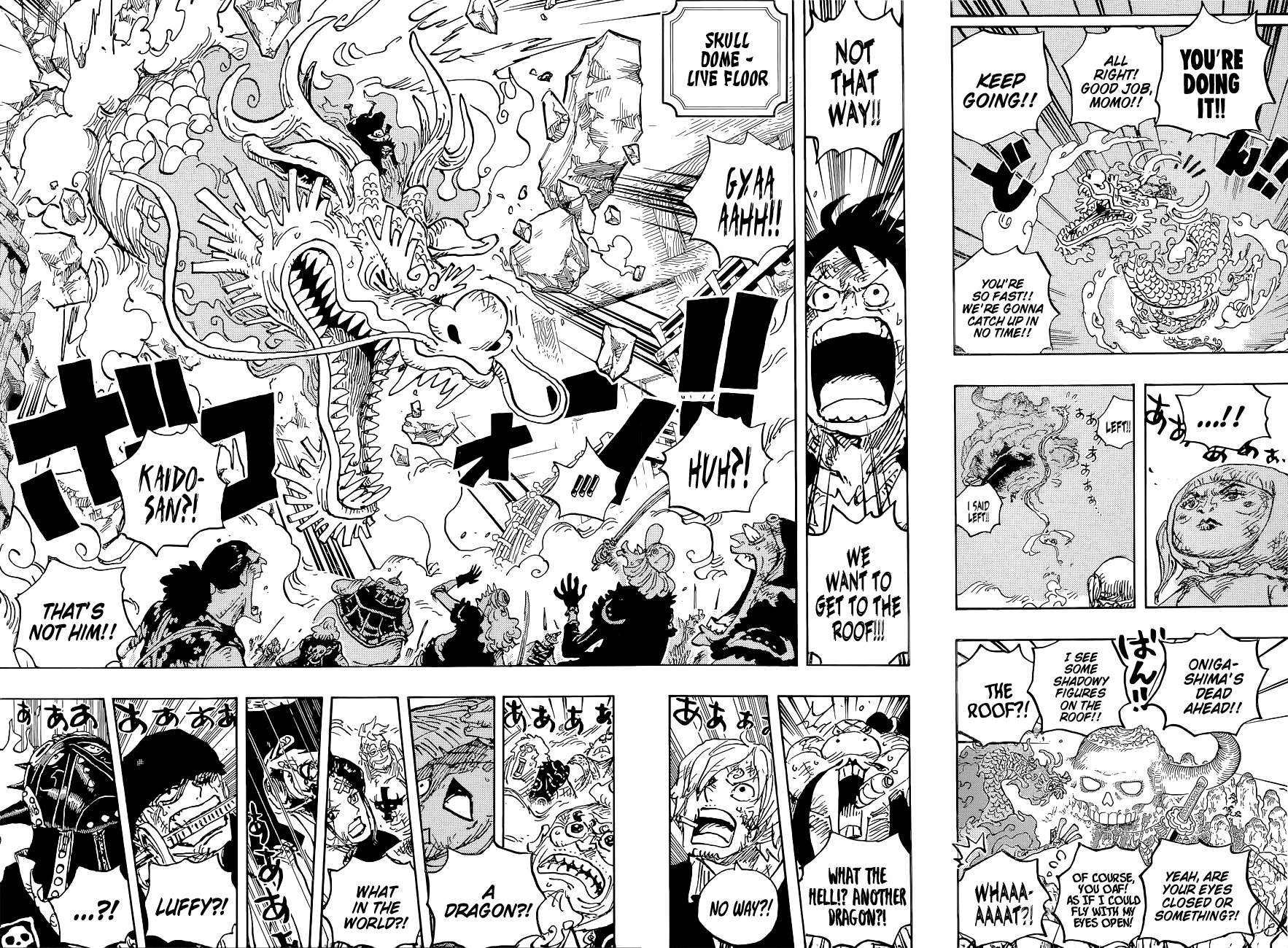 One PieceOne Piece, Chapter 1025 image 10