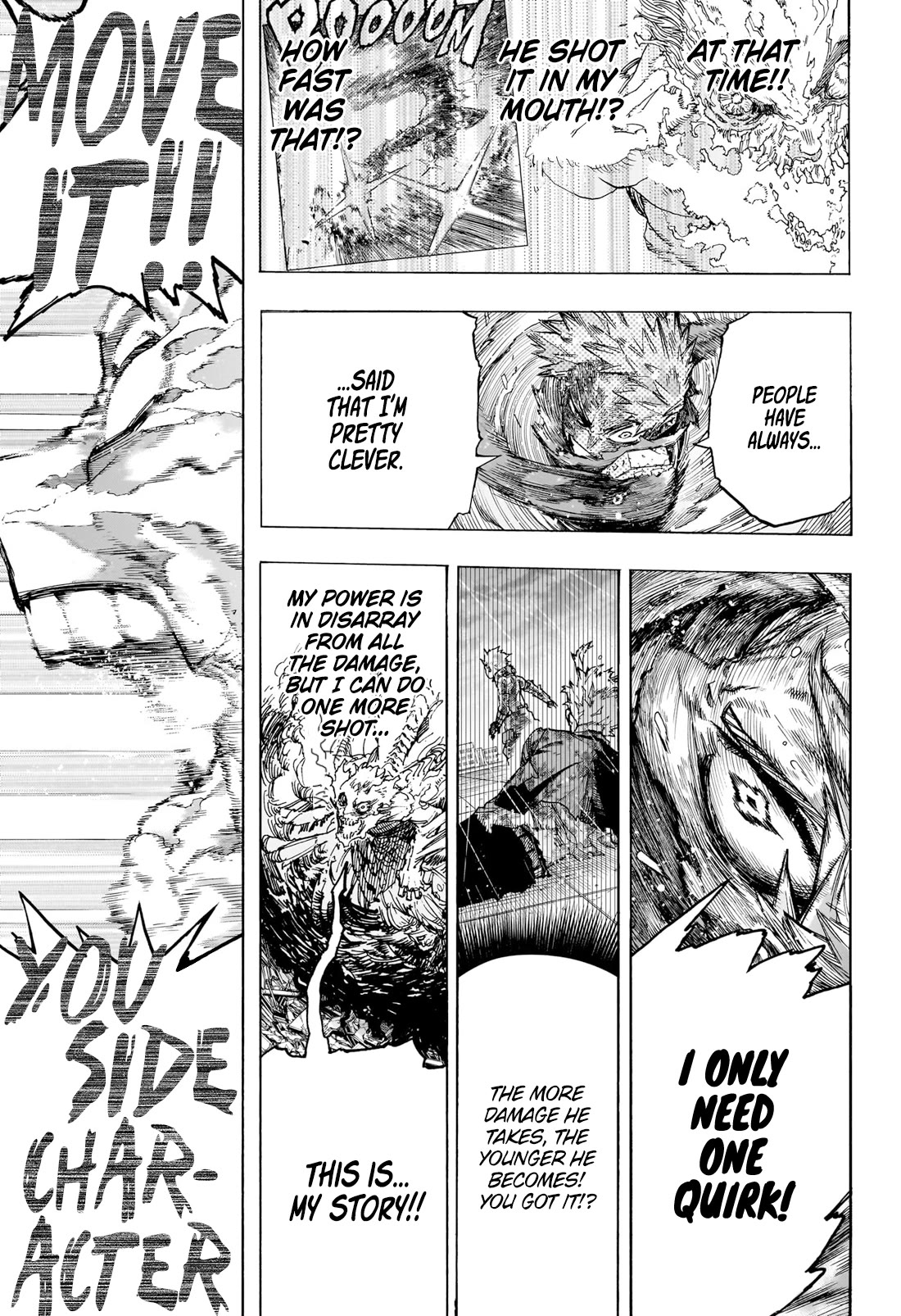 My Hero AcademiaMy Hero Academia, Chapter 409 image 05