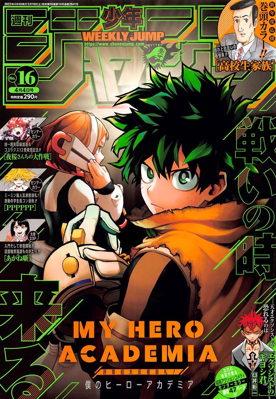 My Hero AcademiaMy Hero Academia, Chapter 348 image 01