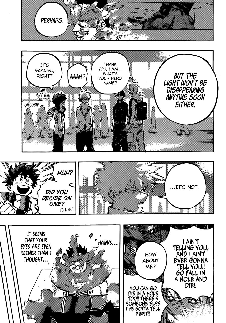 My Hero AcademiaMy Hero Academia, Chapter 252 image 12