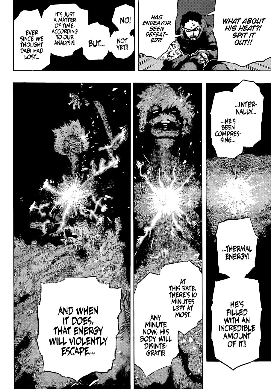 My Hero AcademiaMy Hero Academia, Chapter 386 image 03