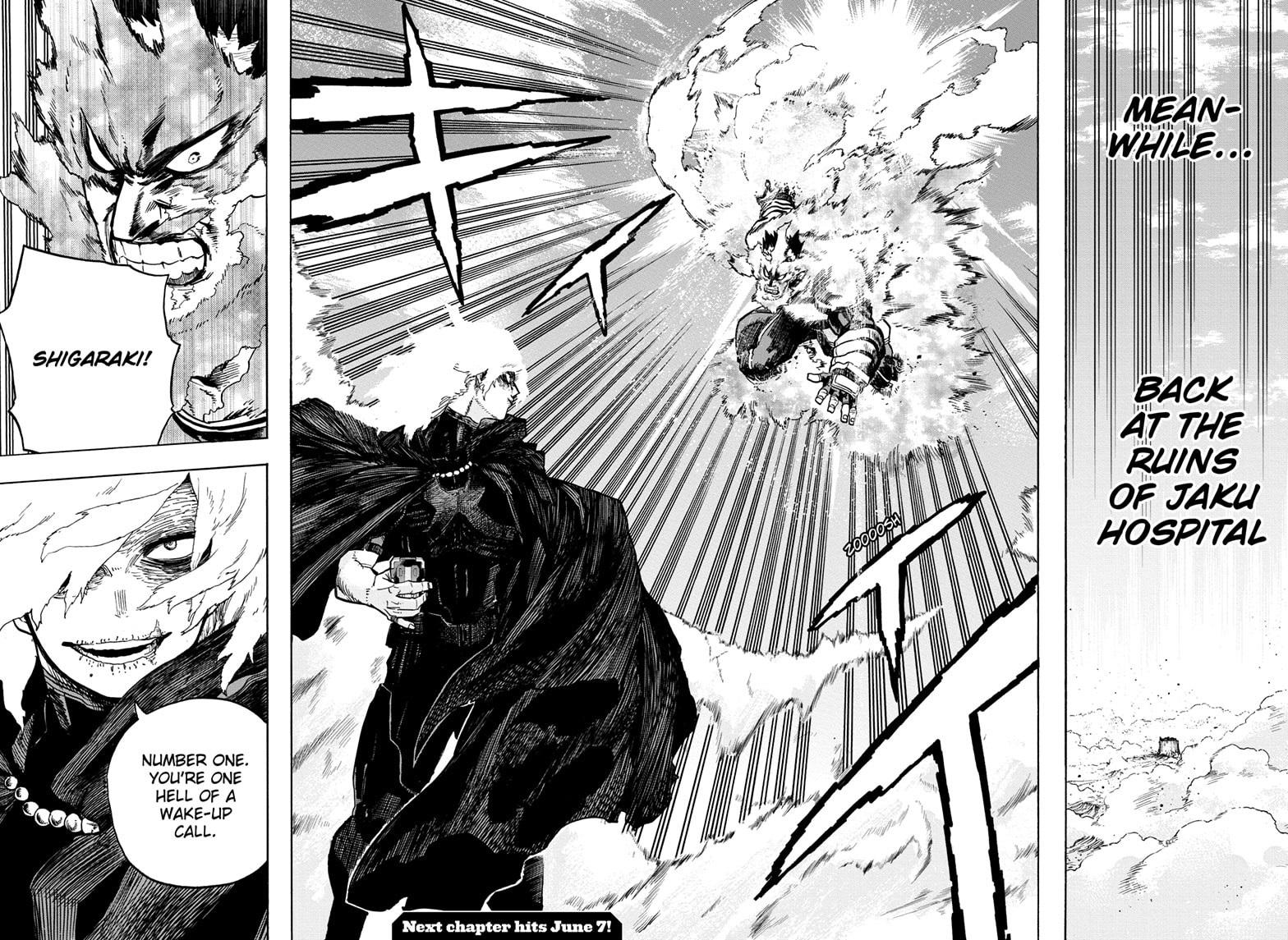 My Hero AcademiaMy Hero Academia, Chapter 273 image 15