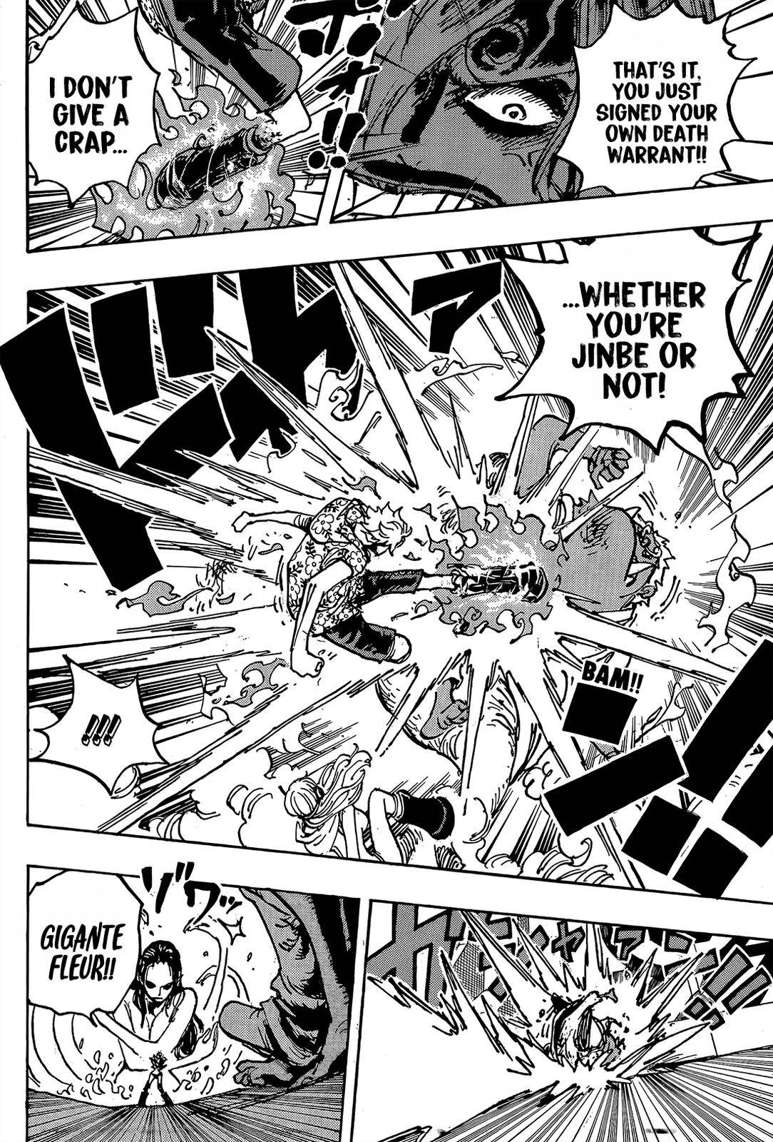One PieceOne Piece, Chapter 1065 image 10