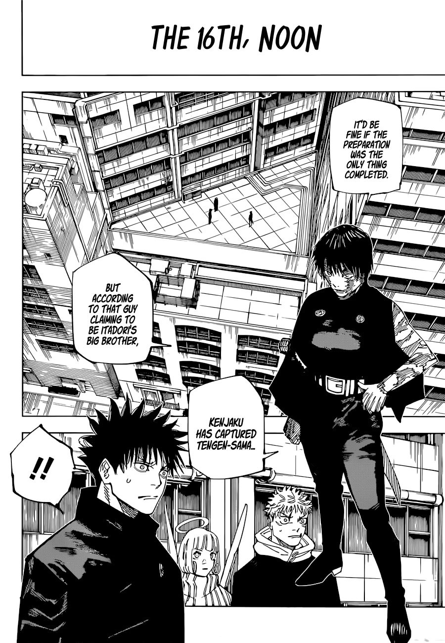 Jujutsu Kaisen, Chapter 211 image 05