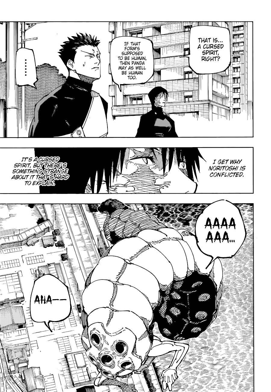 Jujutsu Kaisen, Chapter 191 image 10