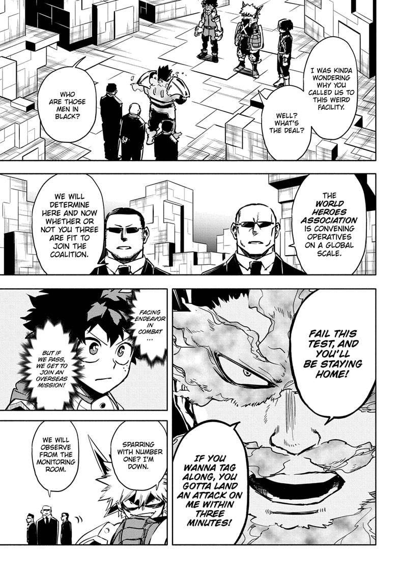 My Hero AcademiaMy Hero Academia, Chapter 321.5 image 3