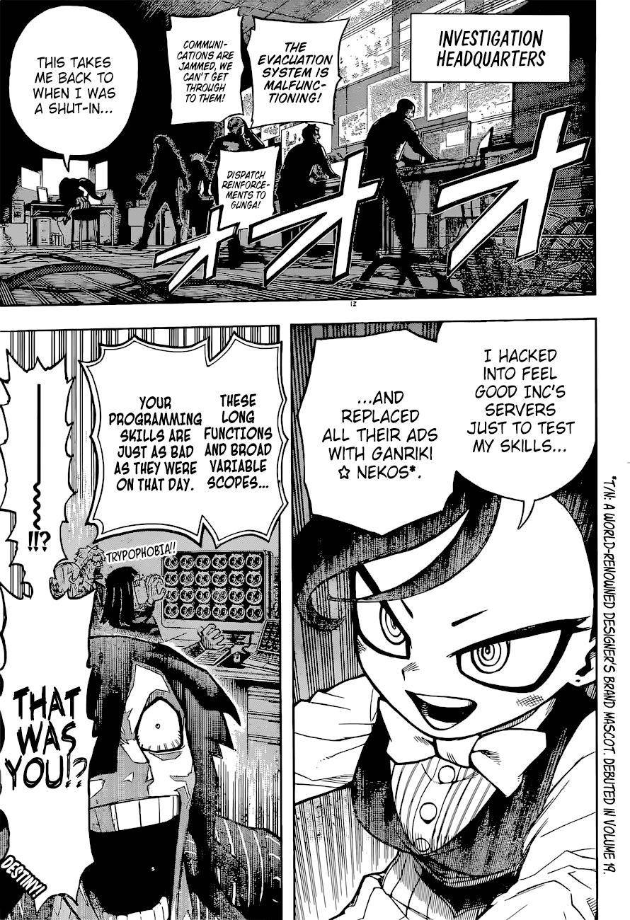 My Hero AcademiaMy Hero Academia, Chapter 378 image 01