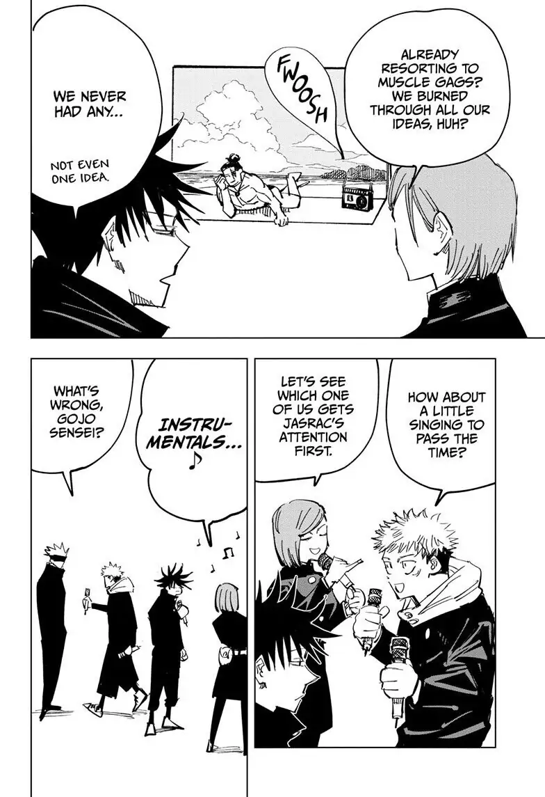 Jujutsu Kaisen, Chapter 129.1 image 13