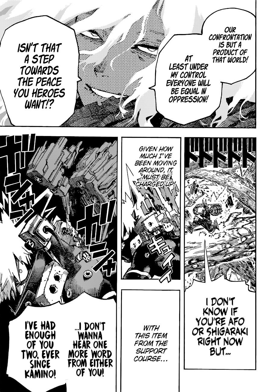 My Hero AcademiaMy Hero Academia, Chapter 358 image 07