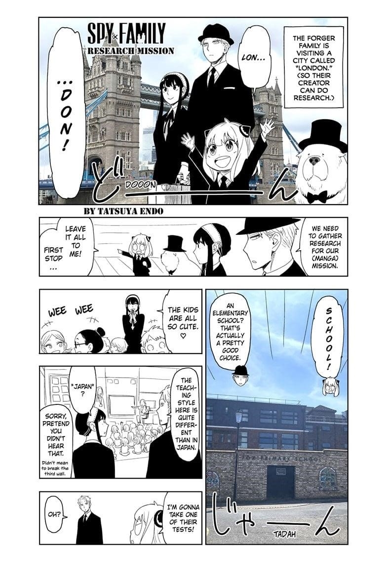 Spy × Family, Chapter 98.5 image 1