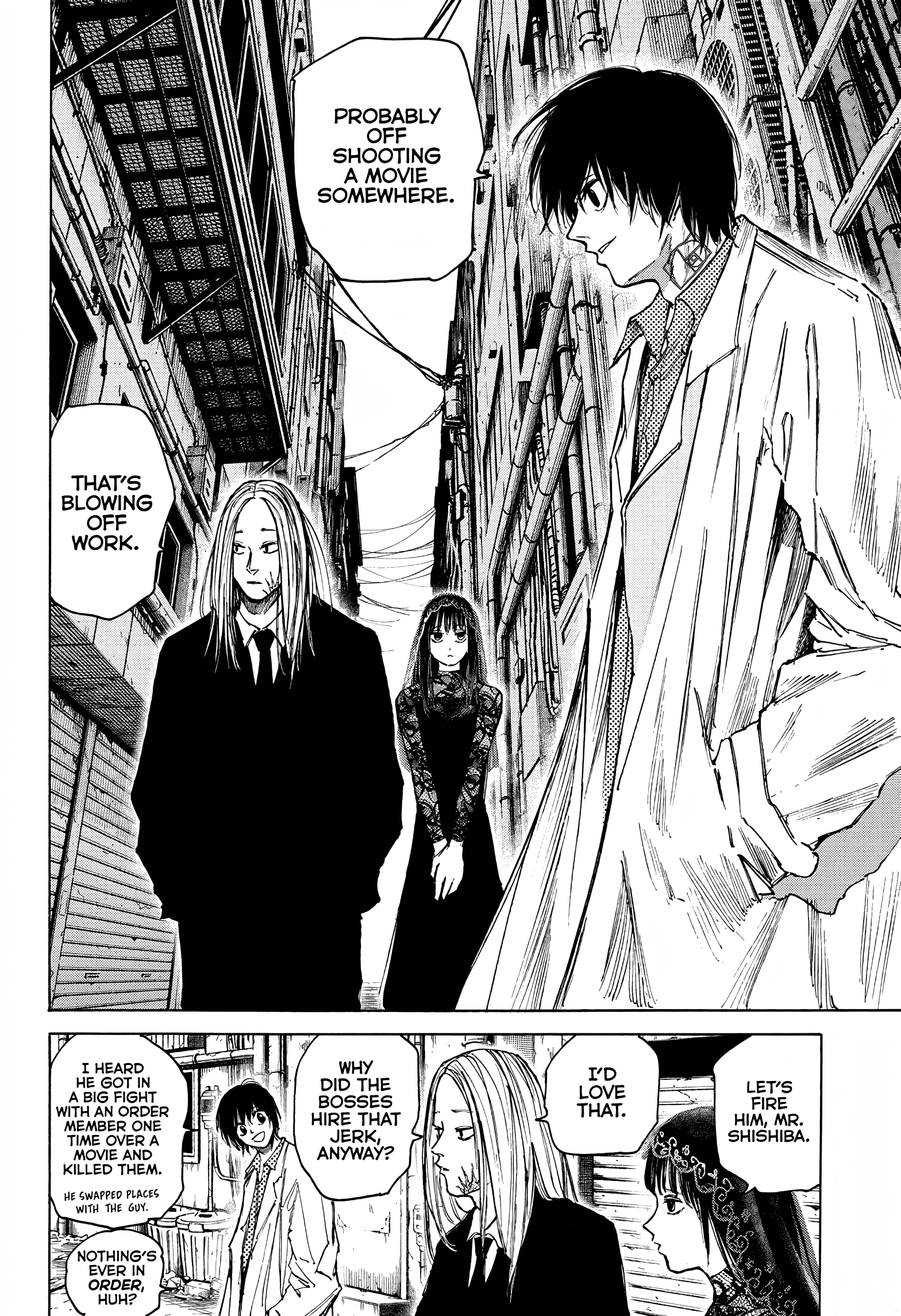 Sakamoto Days, Chapter 73 image 10