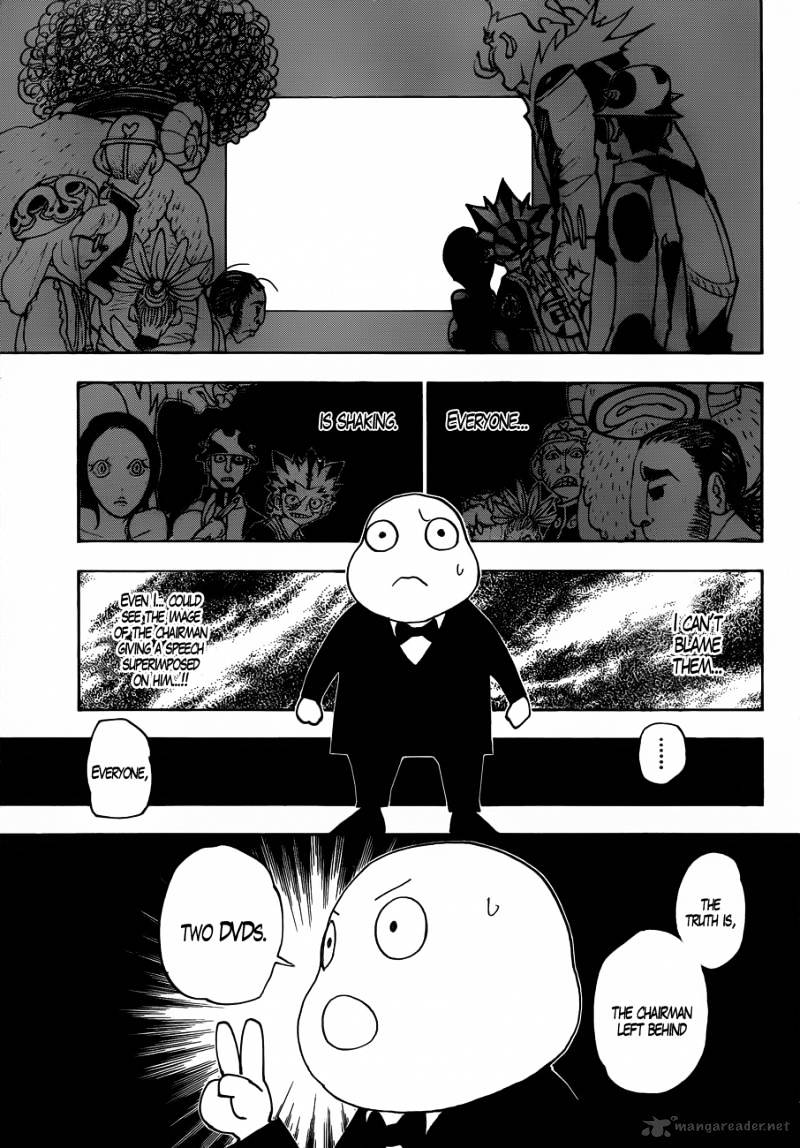 Hunter x Hunter, Chapter 340 image 12