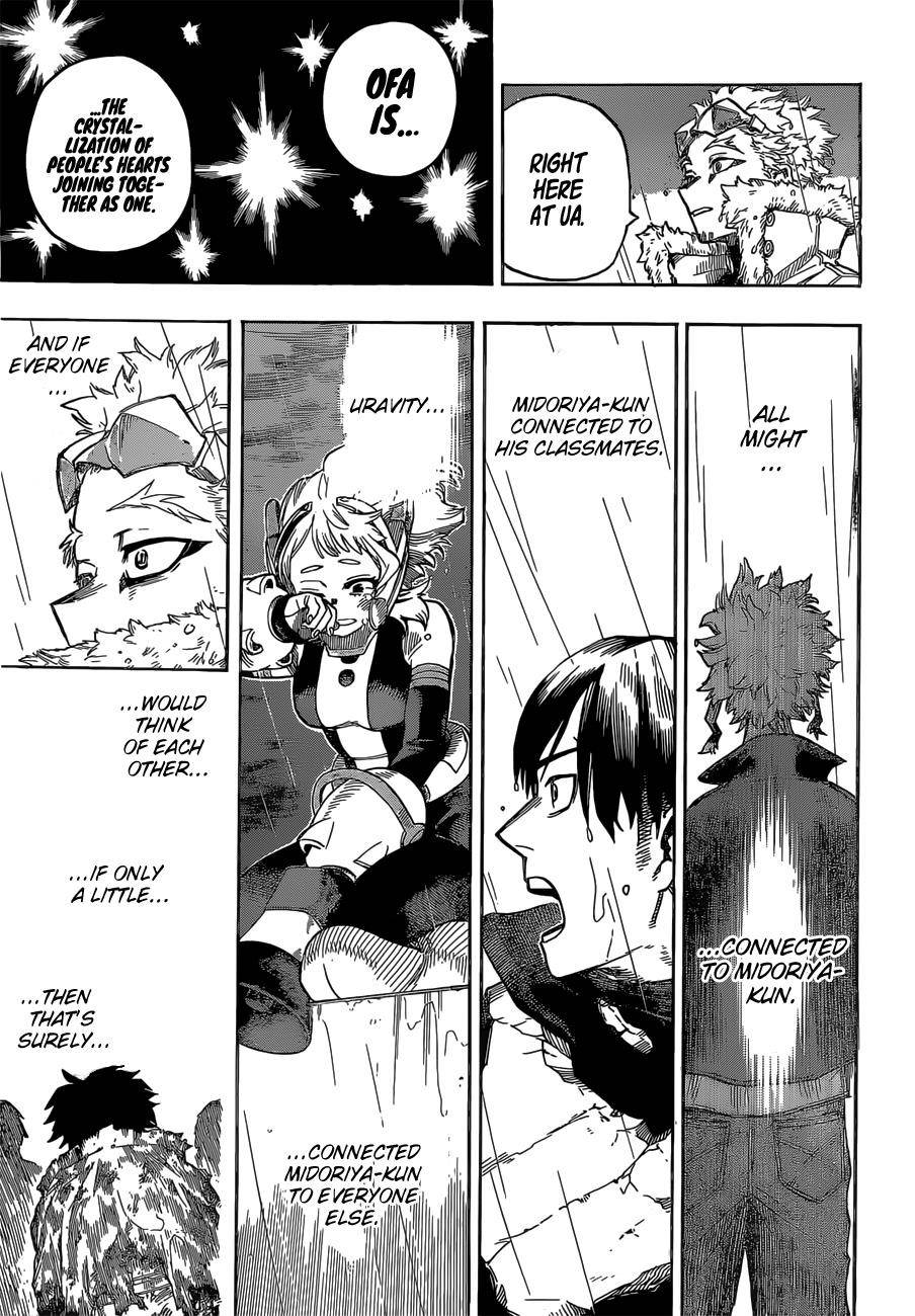 My Hero AcademiaMy Hero Academia, Chapter 325 image 11