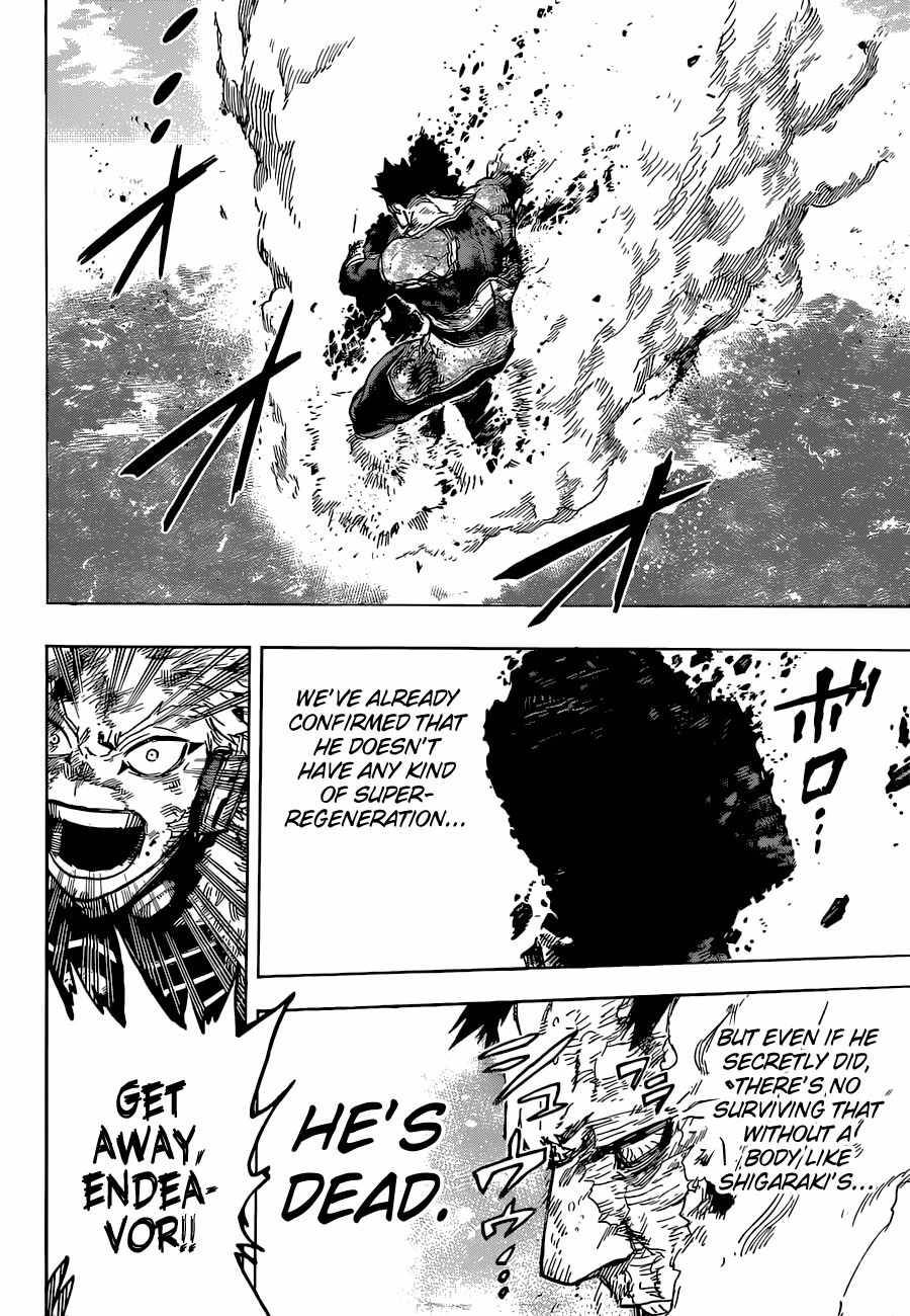 My Hero AcademiaMy Hero Academia, Chapter 357 image 13