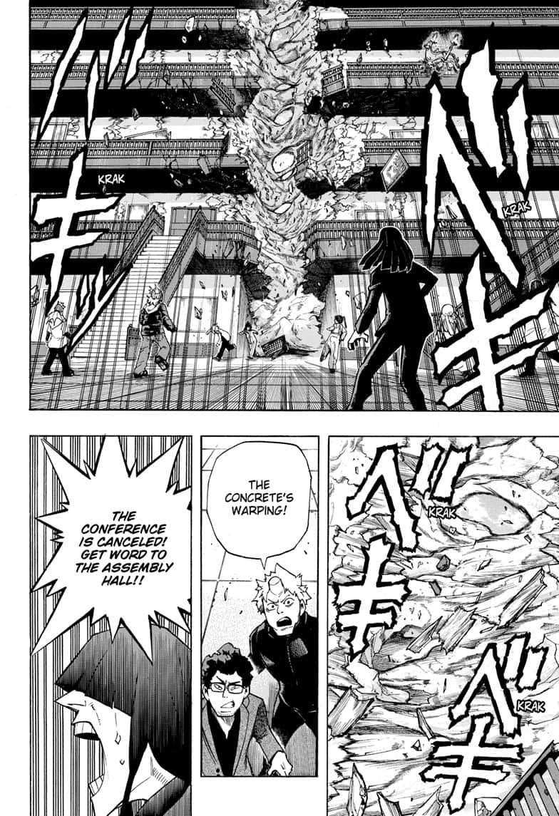 My Hero AcademiaMy Hero Academia, Chapter 263 image 05