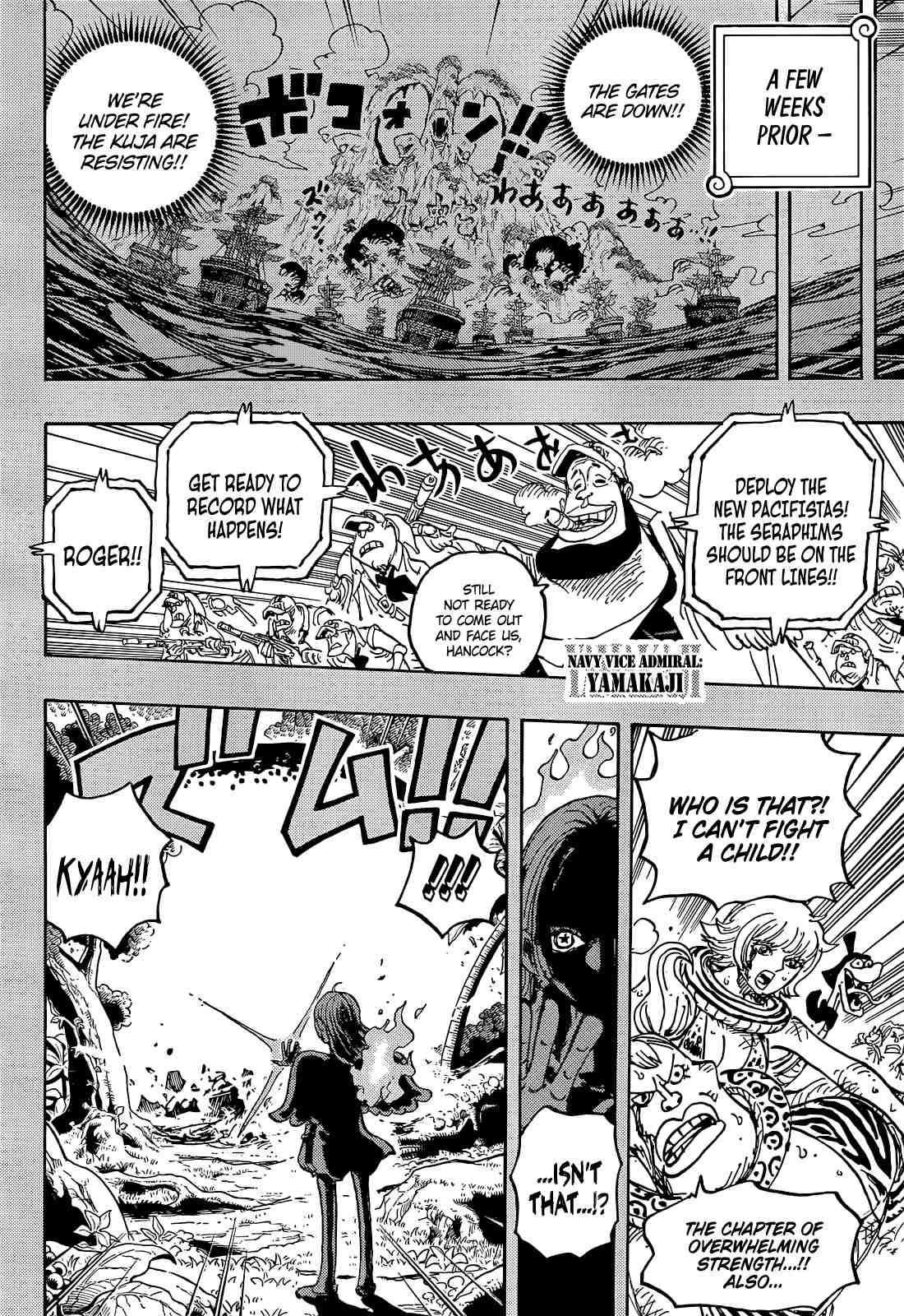 One PieceOne Piece, Chapter 1059 image 07