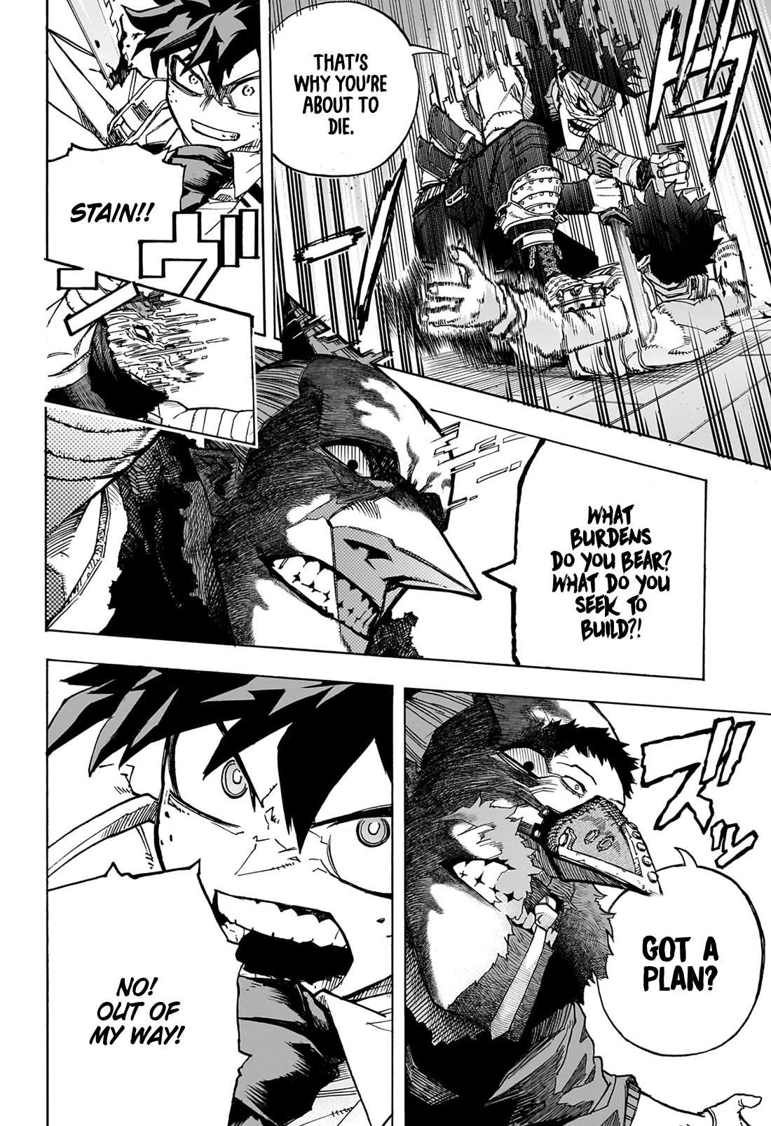 My Hero Academia, Chapter 417 image 10