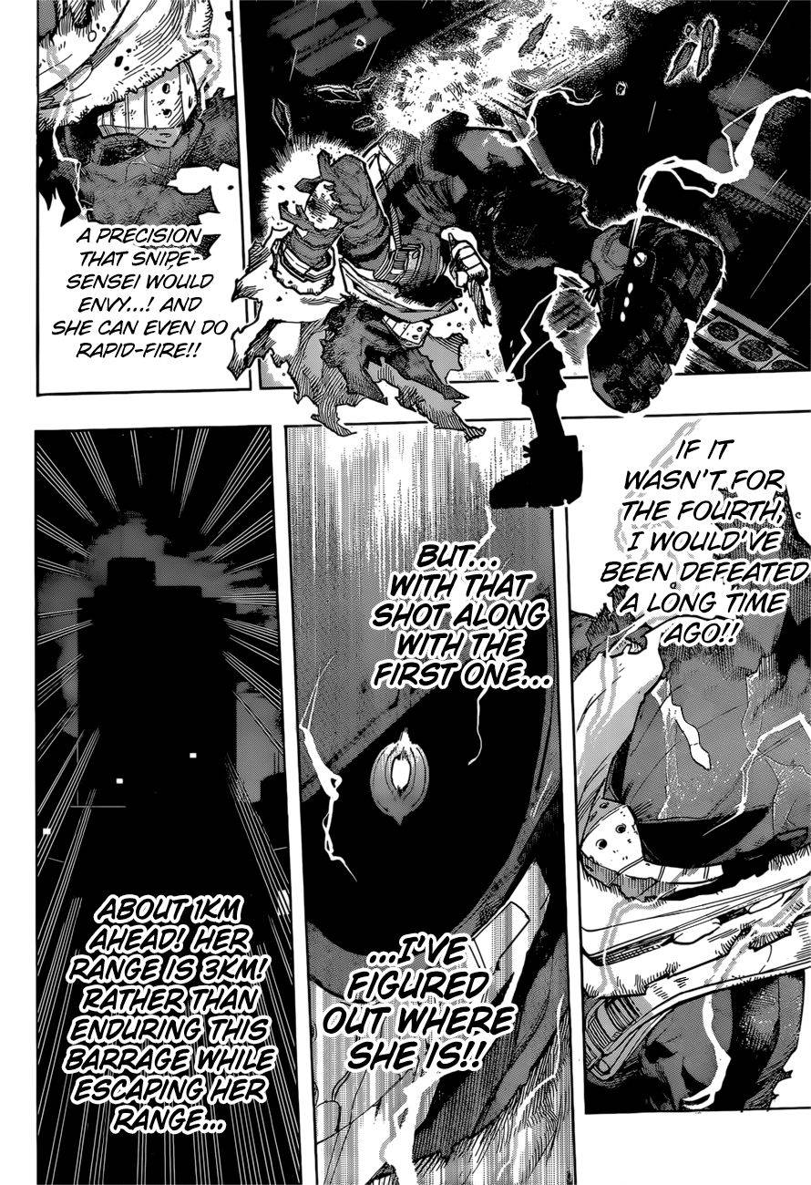 My Hero AcademiaMy Hero Academia, Chapter 312 image 10