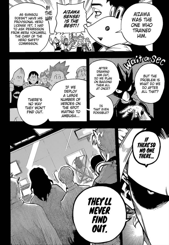 My Hero AcademiaMy Hero Academia, Chapter 344 image 07