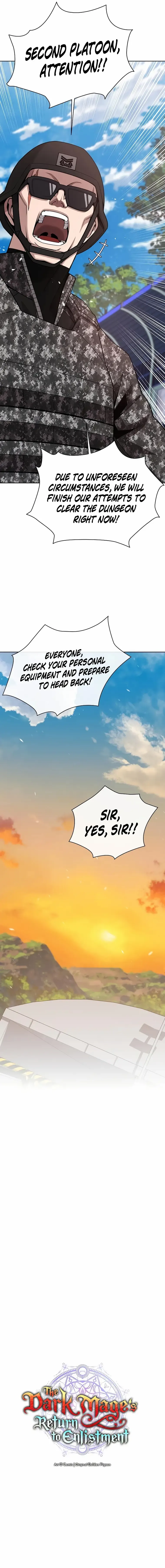 The Dark Mage’s Return to Enlistment, Chapter 23 image 07