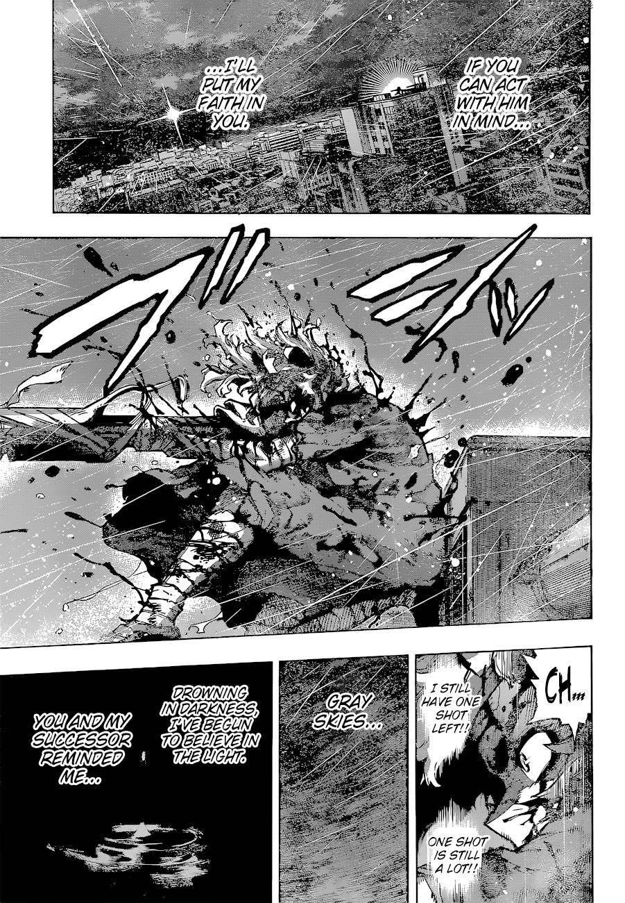 My Hero AcademiaMy Hero Academia, Chapter 379 image 05