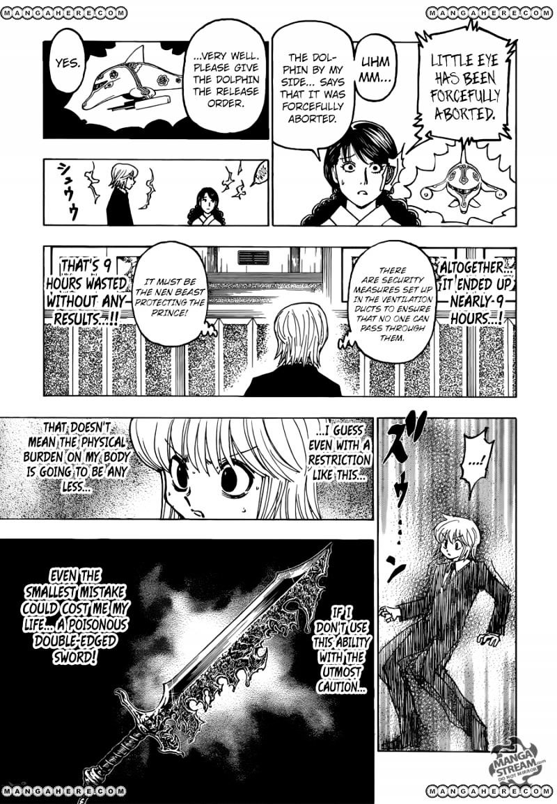 Hunter x Hunter, Chapter 369 image 14